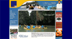 Desktop Screenshot of phuketbluesea.com